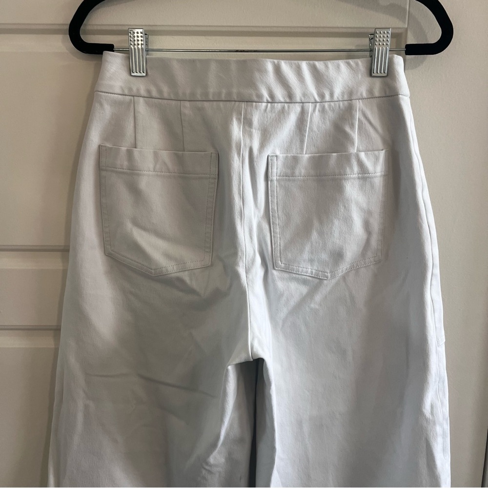 Spanx White Wide Leg Pants - Picture 6 of 8